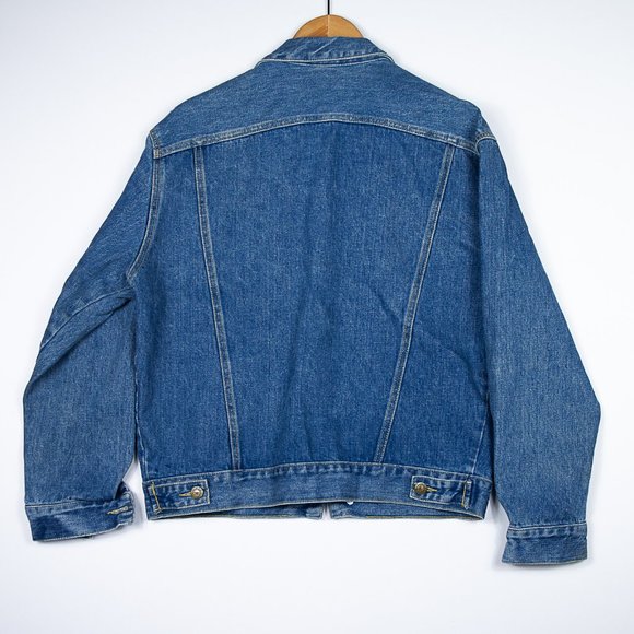 Vintage Georges Marciano Guess USA Jean Jacket - Picture 3 of 5